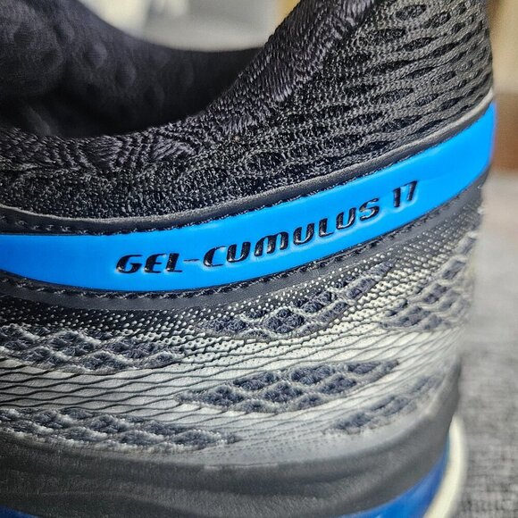 Asics fluidride women's Workout Gym running Comfort shoes gel cumulus 17 9.5 - Picture 4 of 10